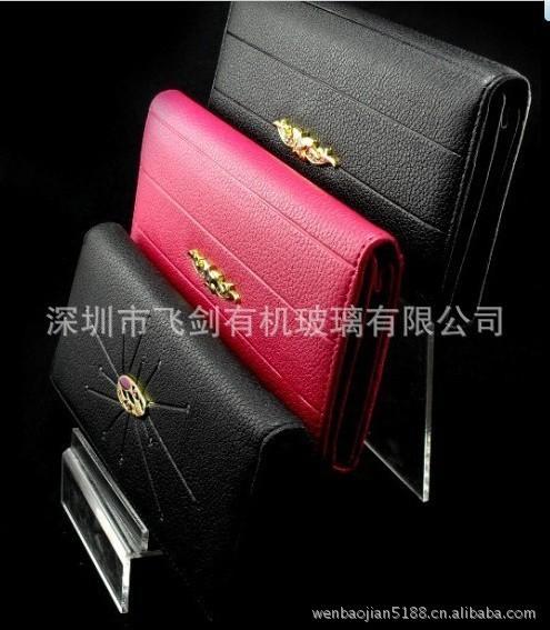 供應(yīng)亞克力展架有機(jī)玻璃展示架/商場禮品促銷展示