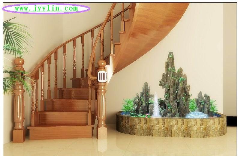 別墅景觀工程圖片