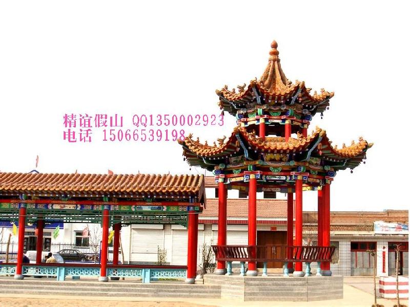 供應六角涼亭工程報價