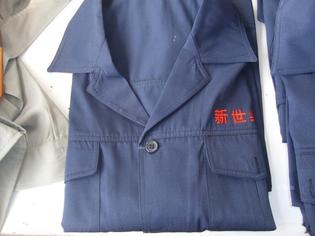 供应安宁工作服订做   连体工作服订做