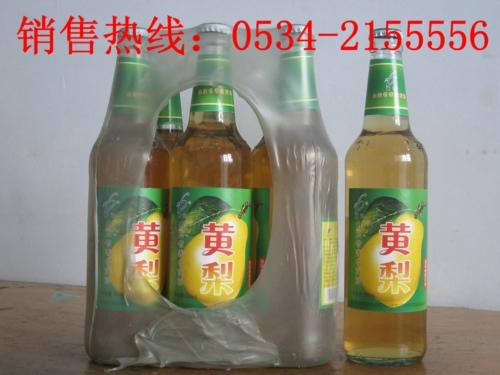 供应白瓶黄梨果啤鼎力啤酒公司产品