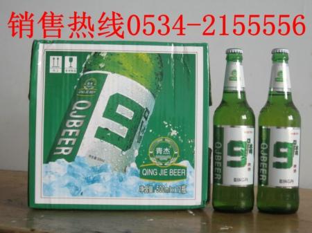 鼎力集团9°冰爽啤酒