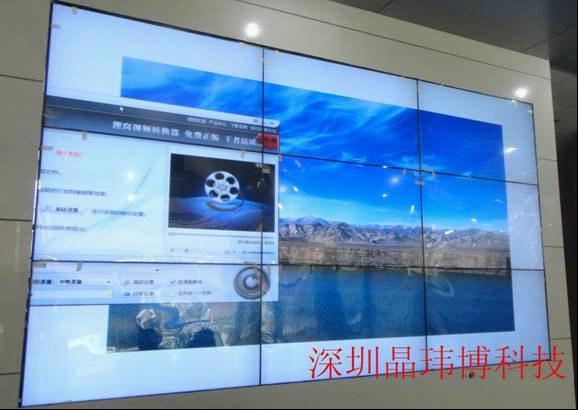 河南三星DID液晶电视墙厂家报价图片