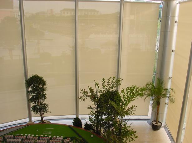 供應上海電動遮陽簾