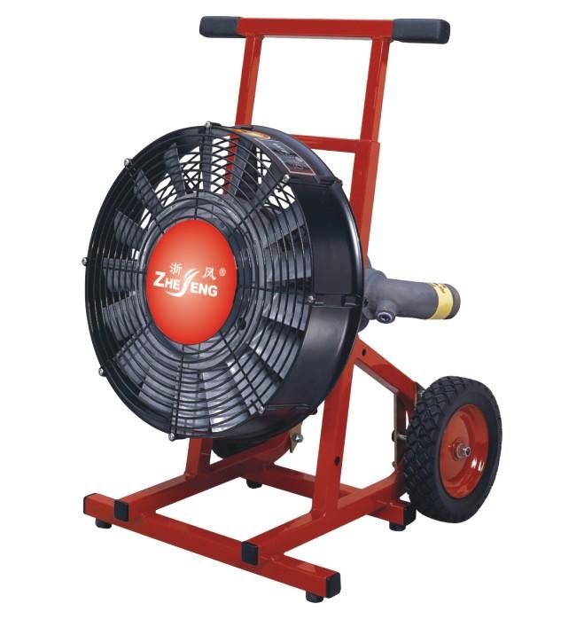 供應(yīng)水驅(qū)動正壓渦輪消防排煙機(jī)風(fēng)機(jī)WF390-16/40cm