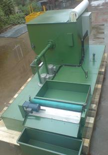 供應(yīng)磁性分離機(jī)與過渡箱組合-磁性分離機(jī)與過渡箱組合型號