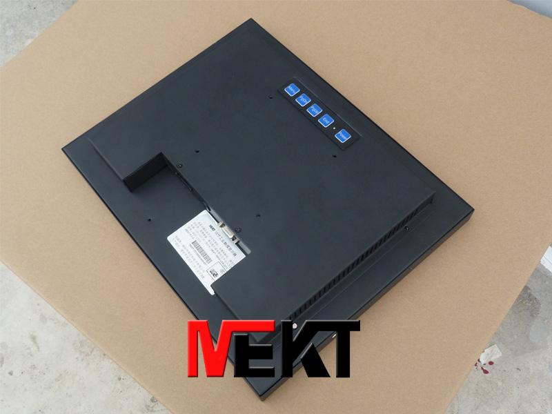 供應(yīng)工業(yè)15寸觸摸顯示器MEKT廠家直銷液晶顯示器