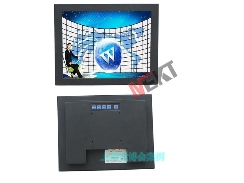 供應(yīng)廠家直銷電容觸摸顯示器15寸嵌入式顯示器多點觸控