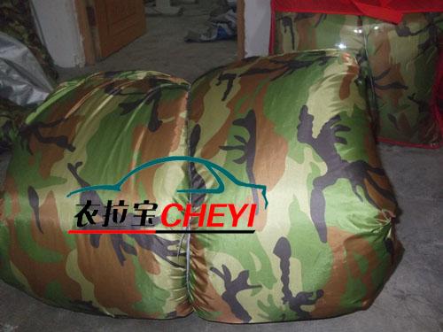 供應(yīng)牛津布迷彩加厚棉汽車車衣，東北極寒車輛保暖棉被
