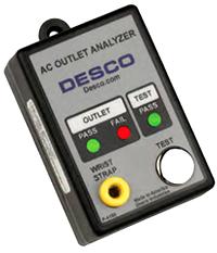 DESCO手腕帶接地測試儀