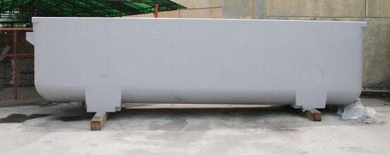 供應樹脂混凝土電解槽