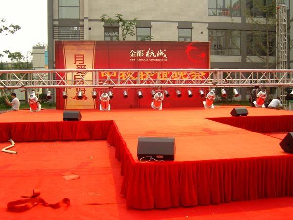 北京專業(yè)制作婚慶舞臺背景板圖片