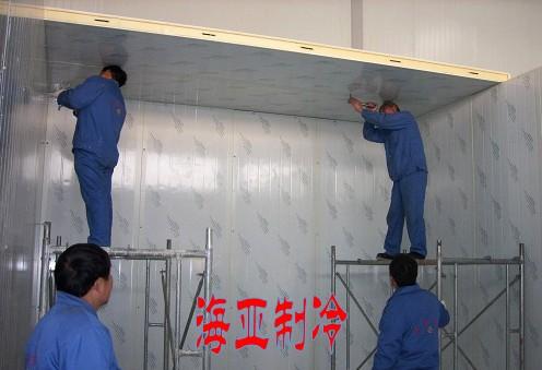海南制冷冷庫(kù)設(shè)備維修安裝圖片