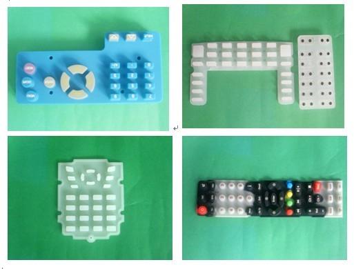 供应硅胶遥控器按键硅胶手机按键