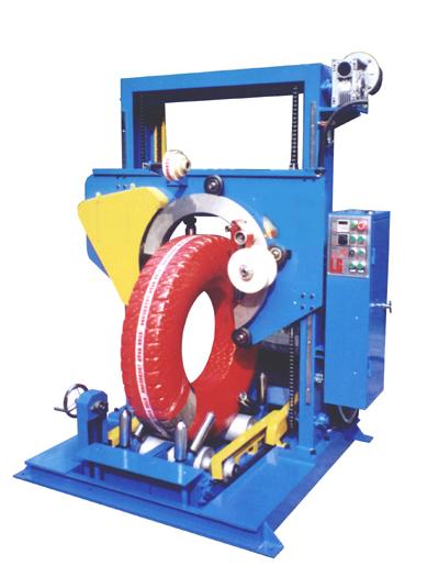 供應(yīng)上海輪胎自動包裝機