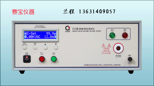 215B耐压/绝缘测试仪