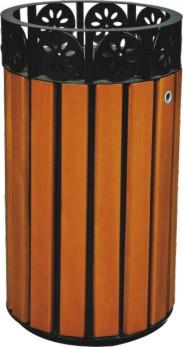 廣東學校戶外垃圾桶廠家圖片