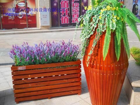 杭州園林戶外最優(yōu)惠的花箱廠家圖片
