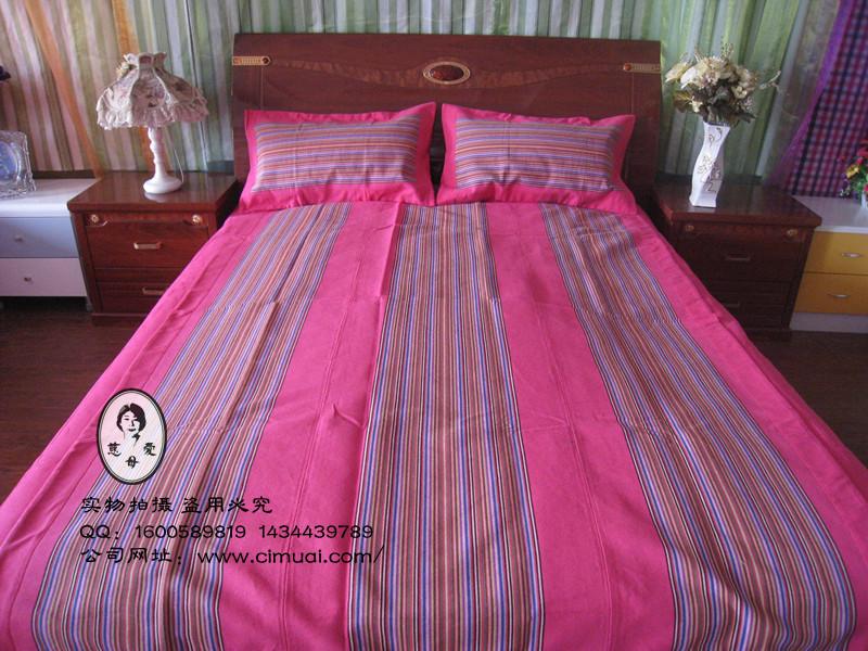 供應(yīng)慈母愛普通粗布涼席150*220