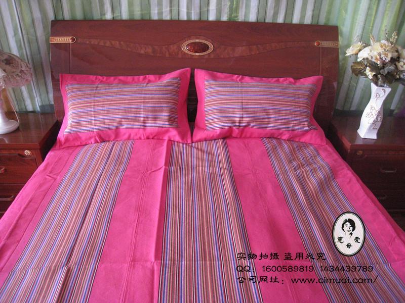 供應(yīng)慈母愛普通粗布涼席150*220