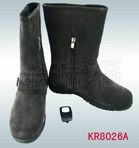 供應(yīng)電熱鞋電暖鞋發(fā)熱鞋保暖鞋充電鞋