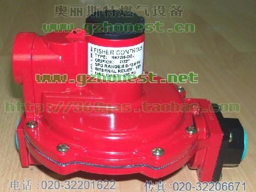fisherR622H-DGJ減壓閥圖片