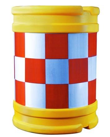 惠州反光防撞桶/惠州反光沙桶圖片