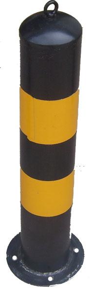 惠州道口警示樁規(guī)格是多少？惠州路口警示樁哪里可以定做-