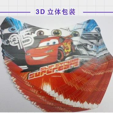 3D立体PVCPP胶片印刷图片