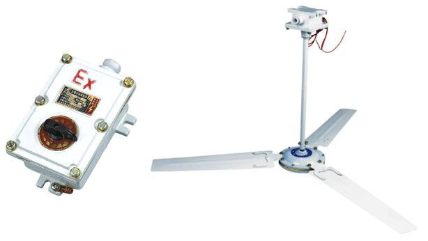 CBDS系列防爆吊风扇图片