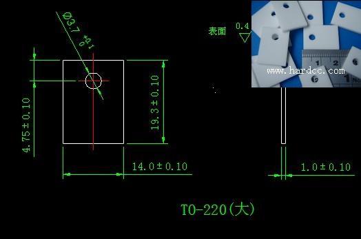 供應(yīng)T0-220TO-247TO-3P陶瓷基片