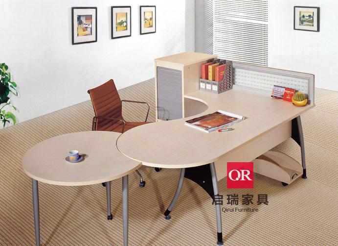 板式辦公臺BQR020024圖片