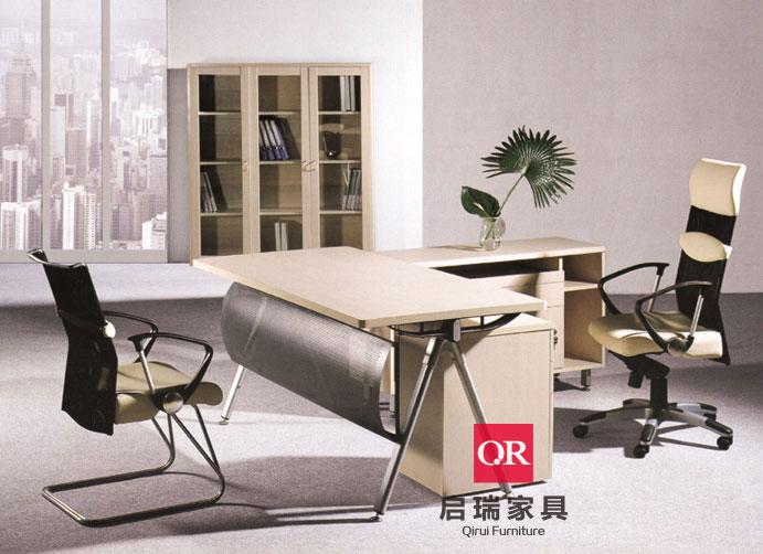 供應板式辦公臺BQR020021廣州老板辦公臺商業(yè)辦公桌時尚老板桌