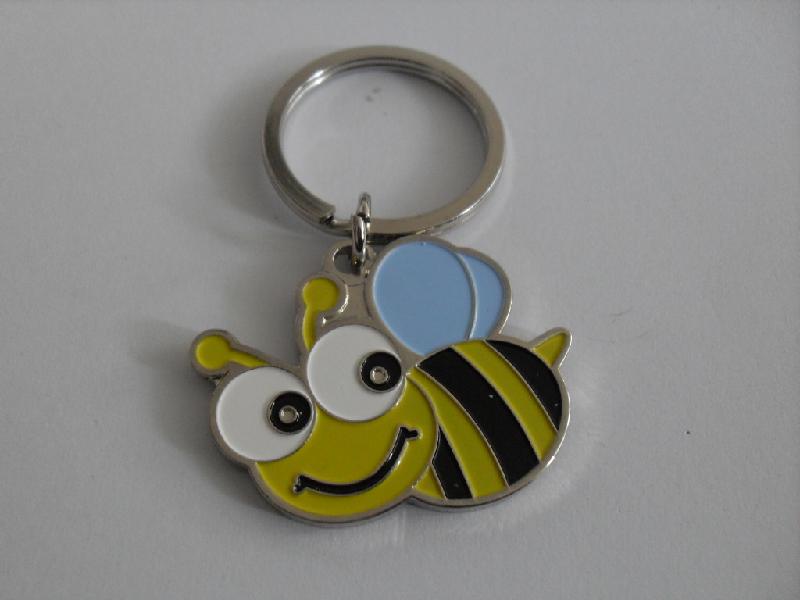 供應腐蝕鑰匙扣 鋅合金鑰匙扣 汽車中制作廠