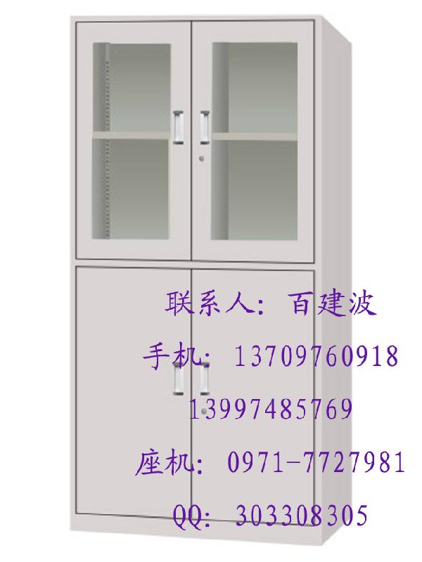供應(yīng)西寧振東玻璃文件柜西寧鐵皮柜檔案柜廠家訂做西寧辦*件柜大全