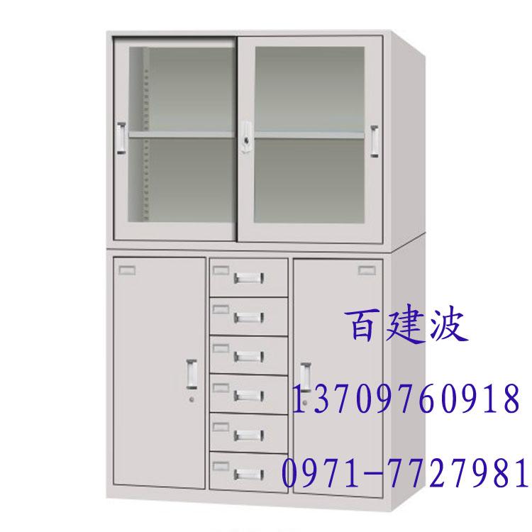 供應(yīng)振東文件柜通體玻璃柜辦公檔案柜西寧鐵皮柜13709760918