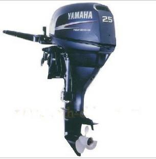 YAMAHA雅马哈四冲程25马力 船用发动机 船外机外挂机舷外机