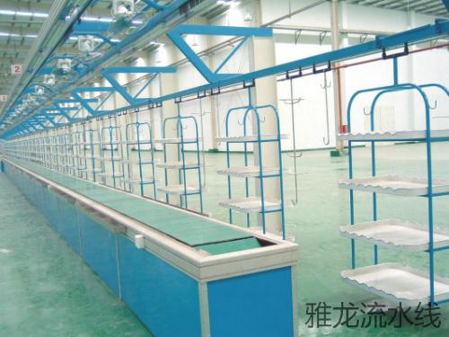 空調(diào)流水線