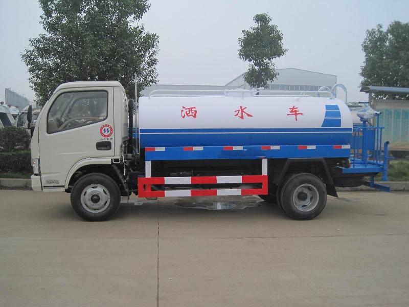 3-5噸東風福瑞卡灑水車