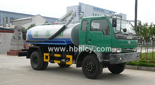 3-4立方東風福瑞卡吸糞車圖片