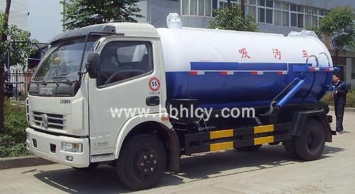 5-6立方東風多利卡吸污車圖片
