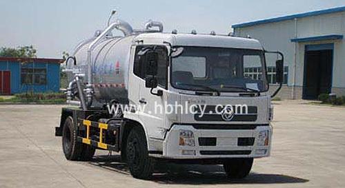 8-10立方東風(fēng)天錦真空吸污車圖片