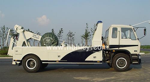 東風(fēng)153清障車圖片