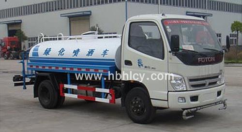 供應(yīng)6-8噸福田奧鈴灑水車(chē)
