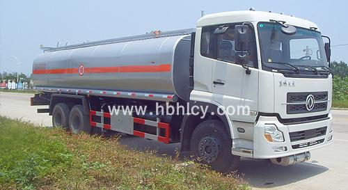 18-21噸東風天龍后雙橋油罐車圖片