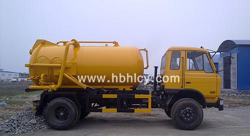 8-10立方東風(fēng)145吸污車圖片