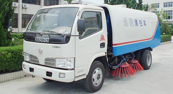 東風福瑞卡掃路車圖片