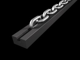 供應恒泰橡塑新型CT鏈條導軌