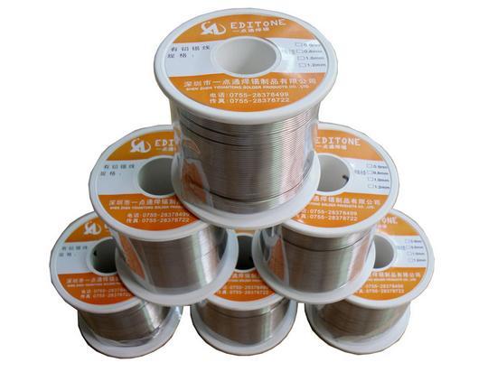 供應(yīng)含錫50有鉛焊錫絲含松香足度型號(hào)Sn50Pb50