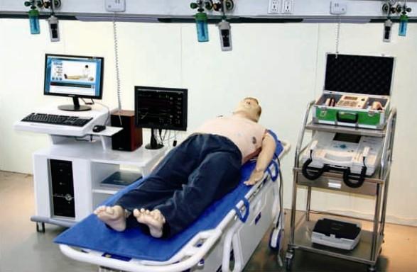 供應高智能數(shù)字化綜合急救技能訓練系統(tǒng)型號：ACLS8000A
